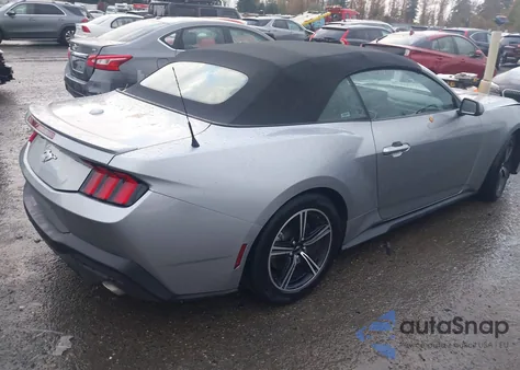 2024 Ford Mustang Ecoboost Premium from USA, damaged, VIN 1FAGP8UH4R5116803